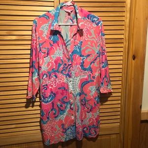 Lilly Pulitzer Emerald Beach Tunic